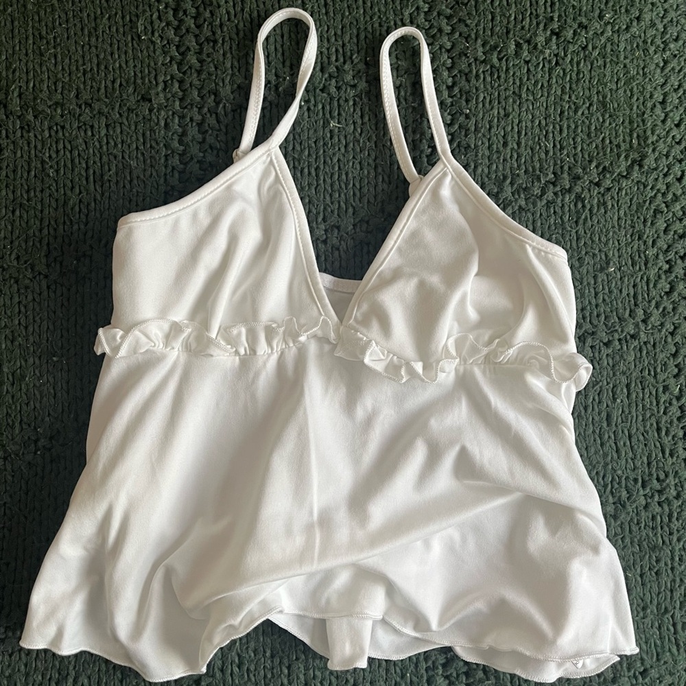 White Cami Top